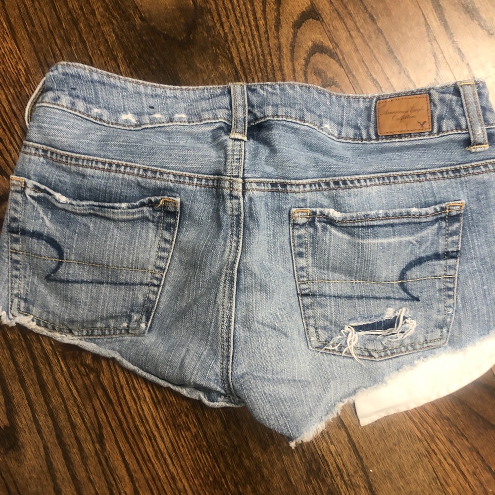 Blue Jean Shorts